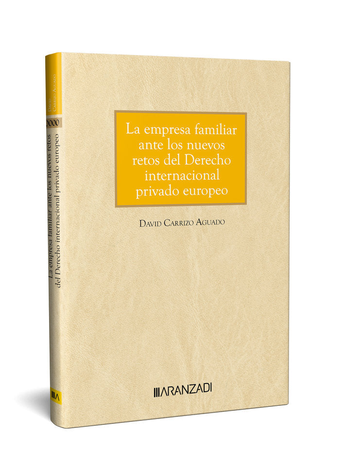 LA EMPRESA FAMILIAR Y SU PROTOCOLO EN EL TRAFICO EXTERNO - 9788410295353 Imagen principal del producto