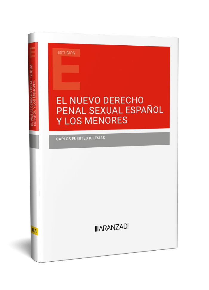 EL NUEVO DERECHO PENAL SEXUAL ESPAÑOL Y LOS MENORES - 9788410295575 Imagen principal del producto