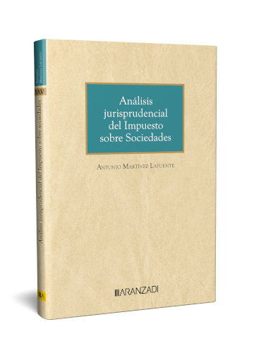 ANALISIS JURISPRUDENCIAL DEL IMPUESTO SOBRE SOCIEDADES - 9788410296657 Imagen principal del producto