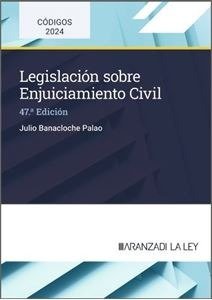 LEGISLACION SOBRE ENJUICIAMIENTO CIVIL 47ªED - 9788410296848 Imagen principal del producto
