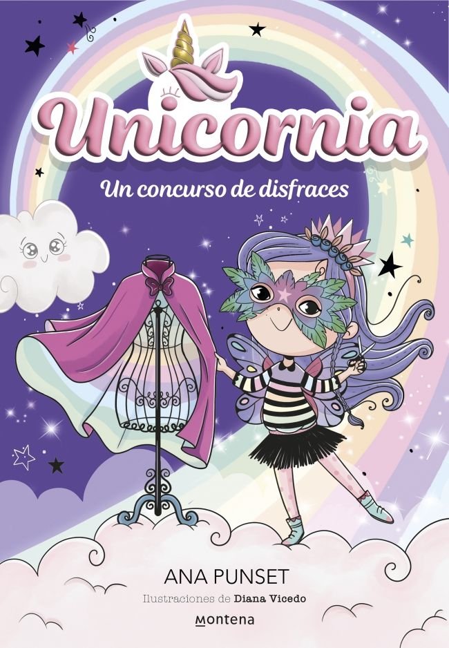 UNICORNIA 12 UN CONCURSO DE DISFRACES | Punset, Ana | 9788410298125 (Montena) Imagen principal del producto