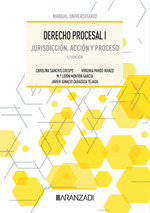 DERECHO PROCESAL I - 9788410308305 Imagen principal del producto
