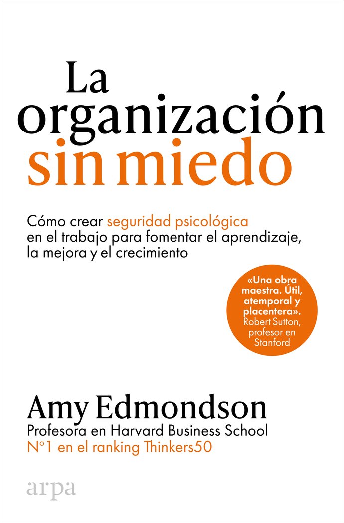 LA ORGANIZACION SIN MIEDO - 9788410313187