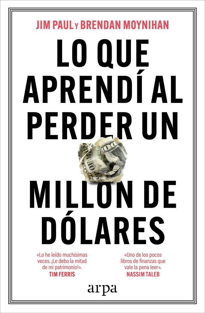 LO QUE APRENDI AL PERDER UN MILLON DE DOLARES - 9788410313521 Imagen principal del producto