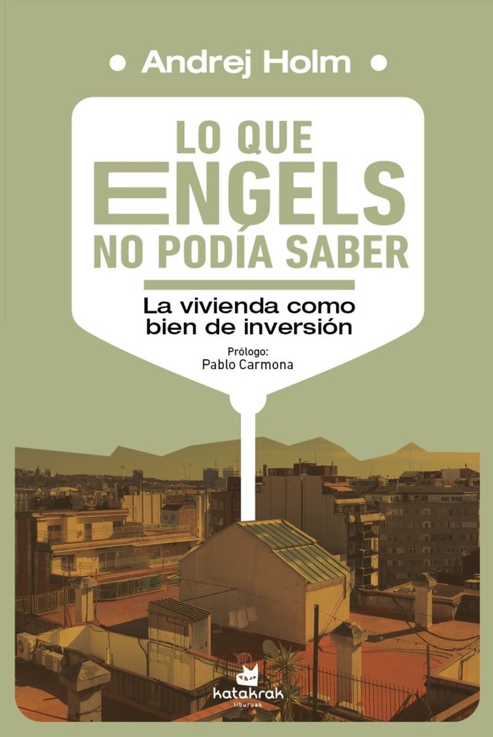 LO QUE ENGELS NO PODIA SABER | HOLM,ANDREJ | KATAKRAK,LIBURUAK | 9788410316010 Imagen principal del producto