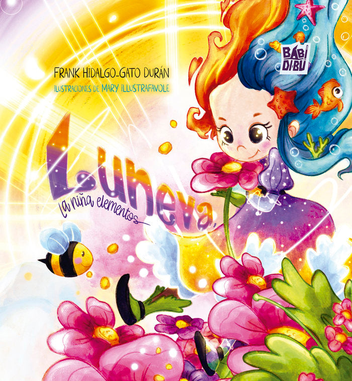 LUNEVA LA NIÑA ELEMENTOS | Hidalgo-gato Duran,frank | 9788410329157 (Babidi-bu libros)