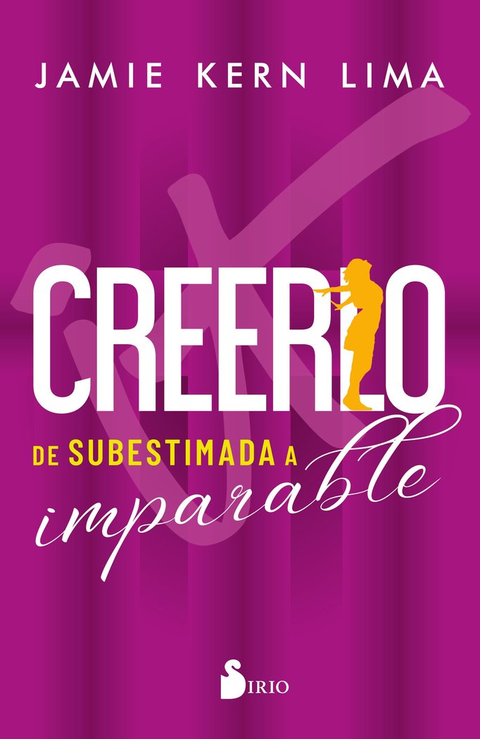 CREERLO | KERN LIMA, JAMIE | SIRIO | 9788410335356 Imagen principal del producto