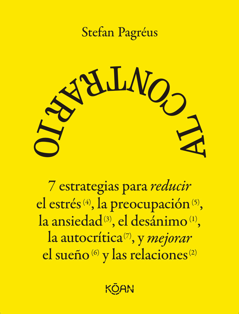 AL CONTRARIO | PAGREUS,STEFAN | KOAN LIBROS | 9788410358270