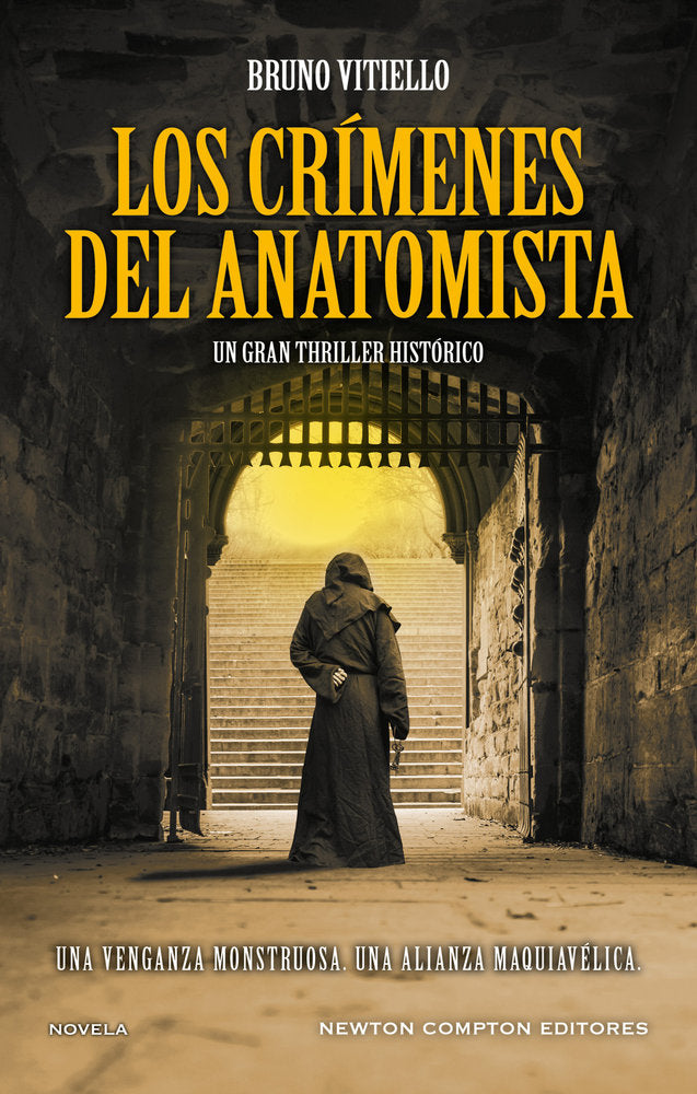 CRIMENES DEL ANATOMISTALOS - 9788410359499