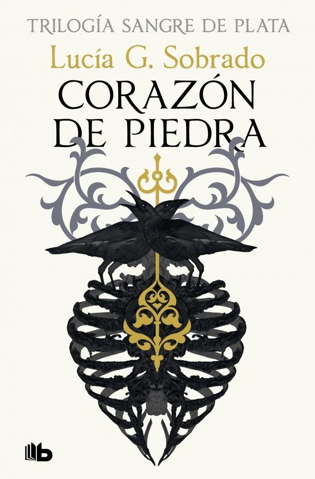 TRILOGIA SANGRE DE PLATA 1 CORAZON DE PIEDRA | Lucia G Sobrado | 9788410381254 (B de bolsillo)