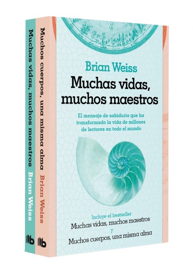 PACK BRIAN WEISS MUCHAS VIDAS MUCHOS MAESTROS MUCHOS CUERPO | WEISS, BRIAN | B DE BOLSILLO | 9788410381643