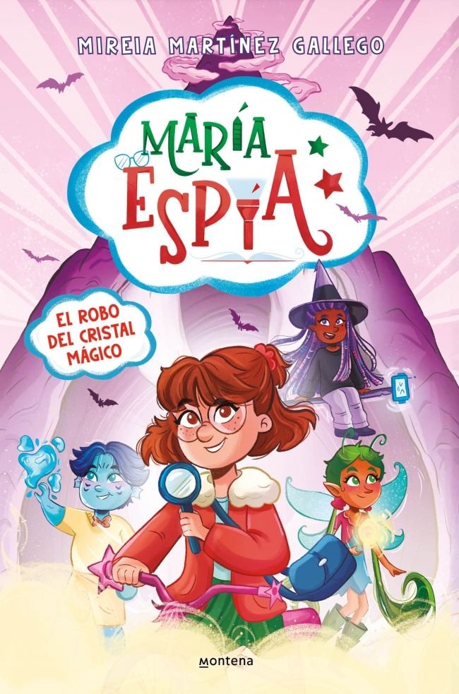 MARIA ESPIA 1 EL ROBO DEL CRISTAL MAGICO | Mireia Martinez | 9788410395787 (Montena) Imagen principal del producto