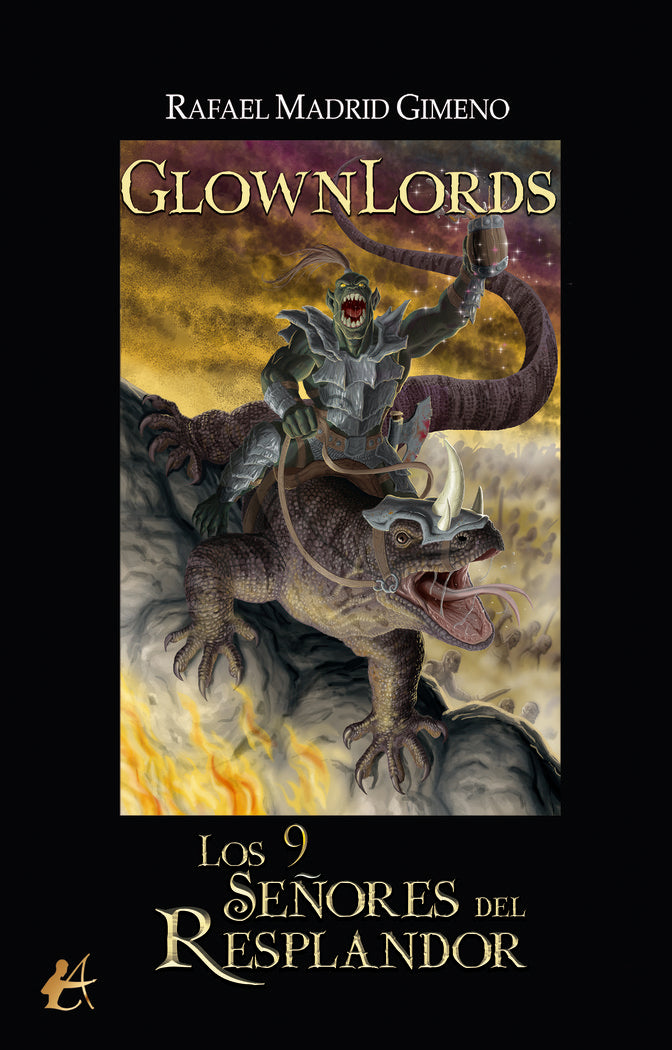 GLOWNLORDS | Madrid Gimeno,rafael | 9788410400726 (Editorial adarve)