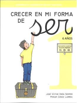 CRECER EN MI FORMA DE SER 1 6 AÑOS - 9788410402003 Imagen principal del producto