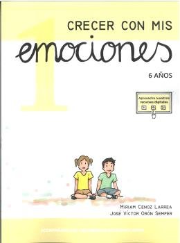 CRECER CON MIS EMOCIONES 1 6 AÑOS - 9788410402126 Imagen principal del producto
