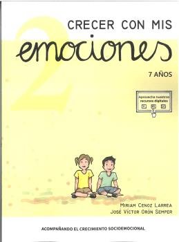 CRECER CON MIS EMOCIONES 2 7 AÑOS - 9788410402133 Imagen principal del producto