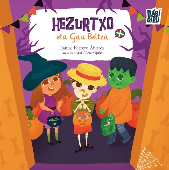 HEZURTXO ETA GAU BELTZA | Ferrero Alvarez,janire | 9788410412217 (Babidi-bu libros)