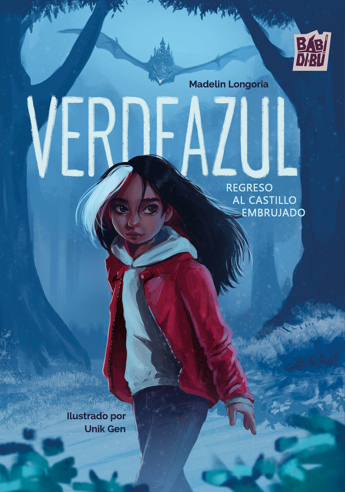 VERDEAZUL REGRESO AL CASTILLO EMBRUJADO | Longoria,madelin | 9788410412729 (Babidi-bu libros)