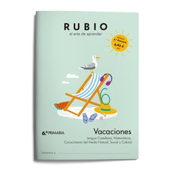Vacaciones RUBIO (6.º de Primaria). Aa. Vv. (Editorial Rubio) 9788410418448 Imagen secundaria del producto