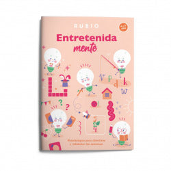 EntretenidaMENTE. Pasatiempos para divertirse y estimular las neuronas (4–5 años). Vol. II. ENRIQUE RUBIO POLO, SLU (Editorial Rubio) 9788410418455