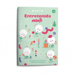 EntretenidaMENTE. Pasatiempos para divertirse y estimular las neuronas (6–7 años). Vol. II. ENRIQUE RUBIO POLO, SLU (Editorial Rubio) 9788410418462 Imagen secundaria del producto