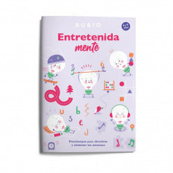 EntretenidaMENTE. Pasatiempos para divertirse y estimular las neuronas (8–9 años). Vol. II. ENRIQUE RUBIO POLO, SLU (Editorial Rubio) 9788410418479 Imagen secundaria del producto