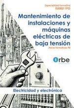 Mantenimiento instalaciones y maquinas electrica de b.t Imagen principal del producto