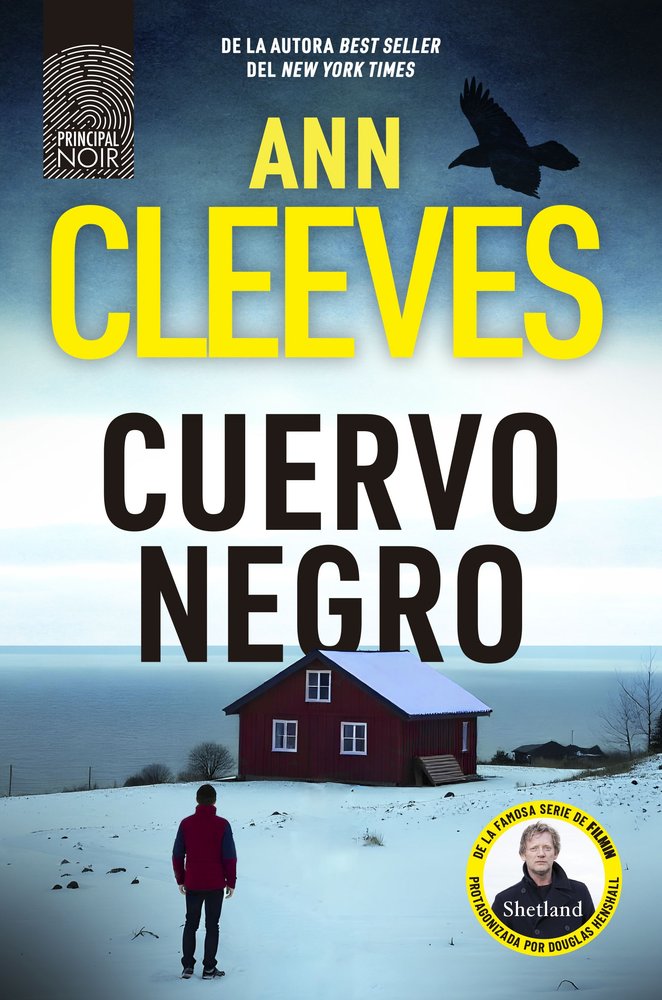 CUERVO NEGRO - 9788410424098