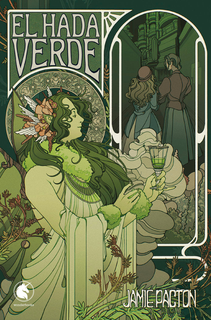 HADA VERDE,EL | Pacton,jamie | 9788410425002 (Wonderbooks)