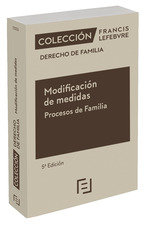 MODIFICACION DE MEDIDAS PROCESOS DE FAMILI 5ª EDICION - 9788410431034 Imagen principal del producto