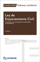 LEY ENJUICIAMIENTO CIVIL COMENTADA CON JURISPRUDENCIA 14 ED - 9788410431133