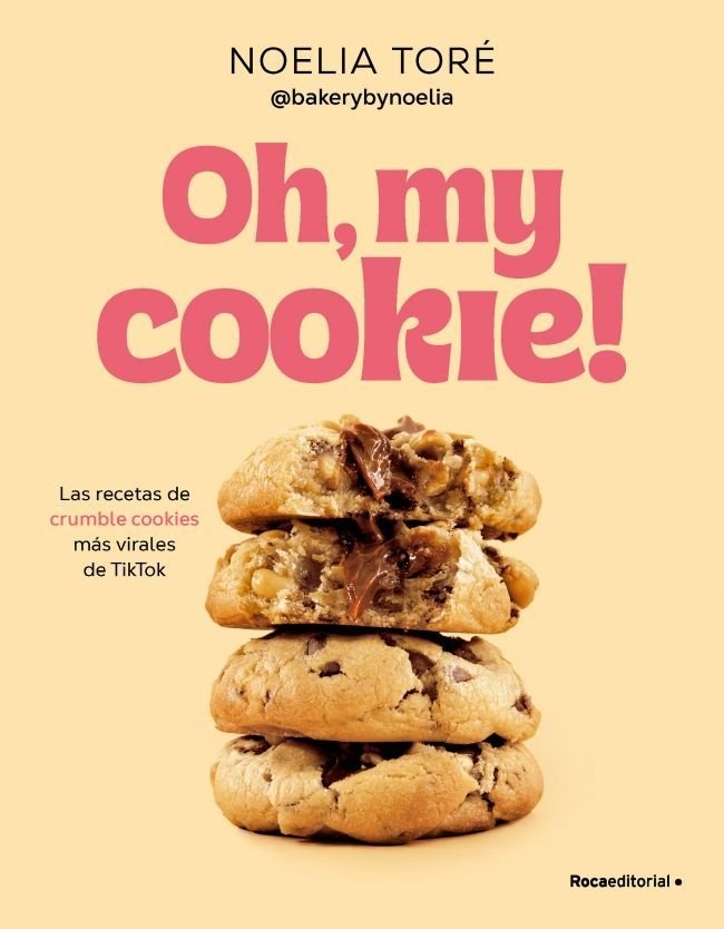 OH MY COOKIE - 9788410442542 Imagen principal del producto