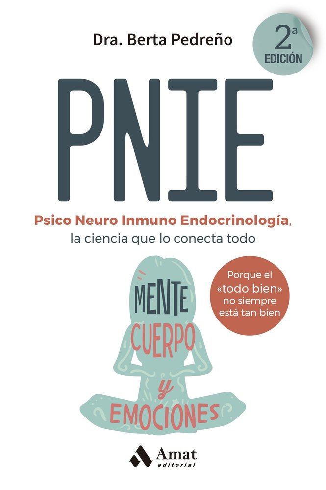 PNIE | PEDREÑO REVERTE, BERTA | AMAT | 9788410451162 Imagen principal del producto