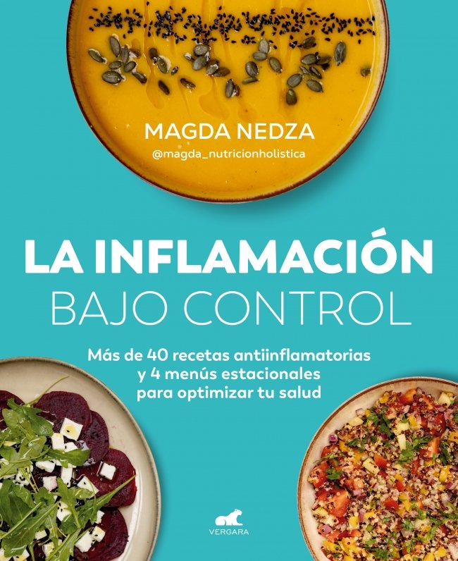 LA INFLAMACION BAJO CONTROL - 9788410467170 Imagen principal del producto