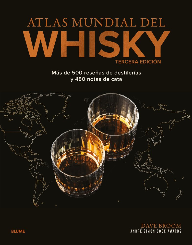 ATLAS MUNDIAL DEL WHISKY I Broom, Dave I BLUME (Naturart) I 9788410469679