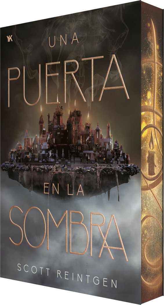 UNA PUERTA EN LA SOMBRA | Reintgen, Scott | 9788410479951 (Ediciones kiwi)
