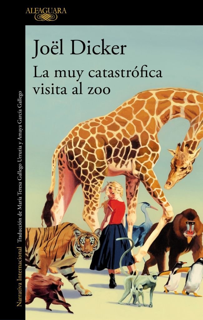 LA MUY CATASTROFICA VISITA AL ZOO - 9788410496002 Imagen principal del producto