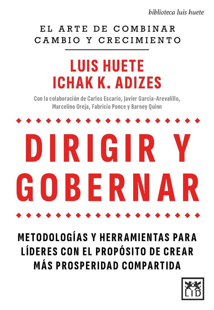 DIRIGIR Y GOBERNAR - 9788410521643 Imagen principal del producto