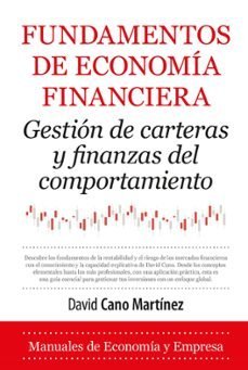 FUNDAMENTOS DE ECONOMIA FINANCIERA - 9788410521971 Imagen principal del producto