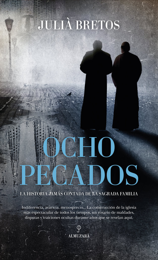 OCHO PECADOS - 9788410522435 Imagen principal del producto