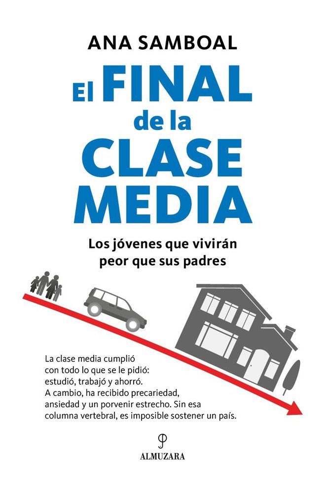 FINAL DE LA CLASE MEDIA,EL | SAMBOAL,ANA | ALMUZARA | 9788410528031 Imagen principal del producto