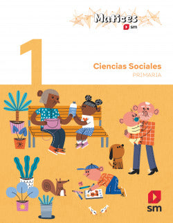 Ciencias Sociales 1ºprimaria | SM | 9788410550018 Imagen principal del producto