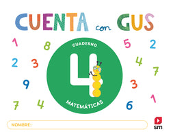 Cuaderno de Matemáticas 4. Cue | SM | 9788410550193 Imagen principal del producto