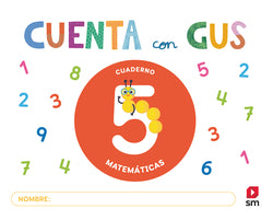 Cuaderno de Matemáticas 5. Cue | SM | 9788410550209 Imagen principal del producto