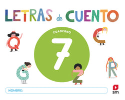Cuaderno de Lectoescritura 7.  | SM | 9788410550391 Imagen principal del producto