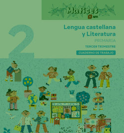 Cuaderno de Lengua Castellana  | SM | 9788410551916 Imagen principal del producto