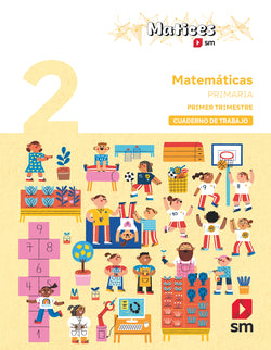Cuaderno de Matemáticas. 2 Pri | SM | 9788410551954 Imagen principal del producto