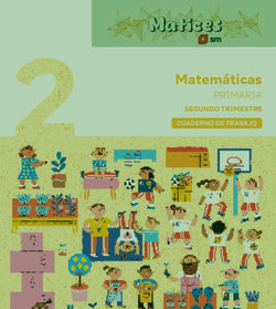 Cuaderno de Matemáticas. 2 Pri | SM | 9788410551961 Imagen principal del producto