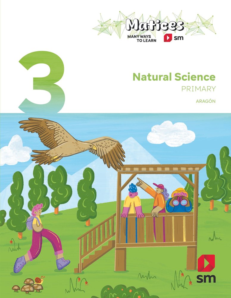 Natural Science 3ºep Aragon Matices 26 | SM | 9788410552999
