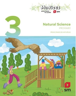 Natural Science 3ºep Asturias  | SM | 9788410553002